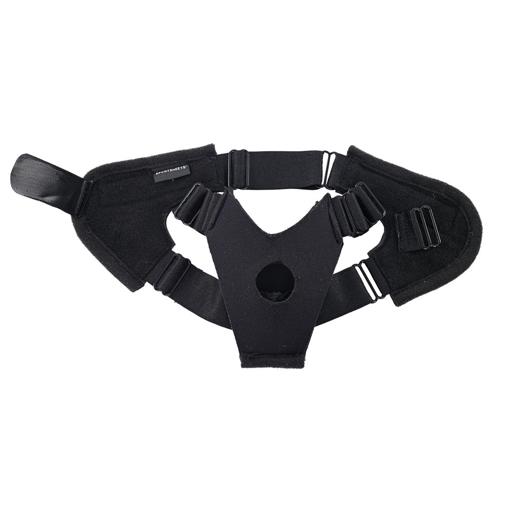 Pivot Flex Foot Strap On - Adjustable Strap-On Harness (No Probe Included)