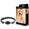 SPORTSHEETS Signature Midnight Muse Oval Gag - Black Mouth Restraint - SS68107