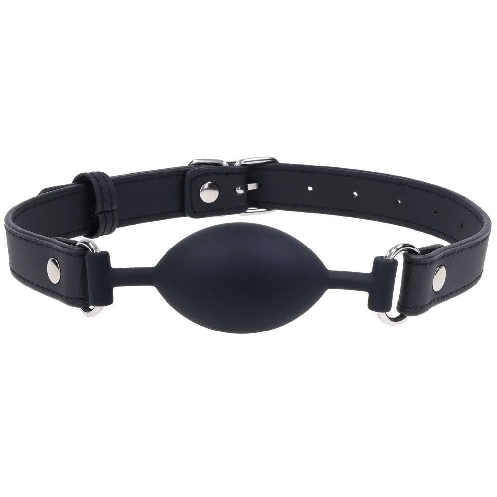 SPORTSHEETS Signature Midnight Muse Oval Gag - Black Mouth Restraint - SS68107