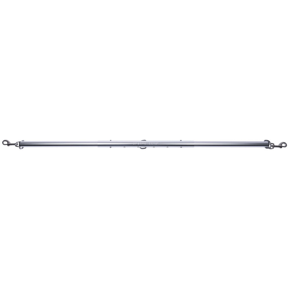 SPORTSHEETS Signature Adjustable Spreader Bar - Silver Metal Adjustable Spreader Bar (No Cuffs Included) - SS68109