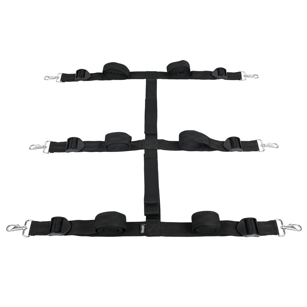 EDGE Extreme Under the Bed Restraint Sys - Bed Restraint System - SS98030