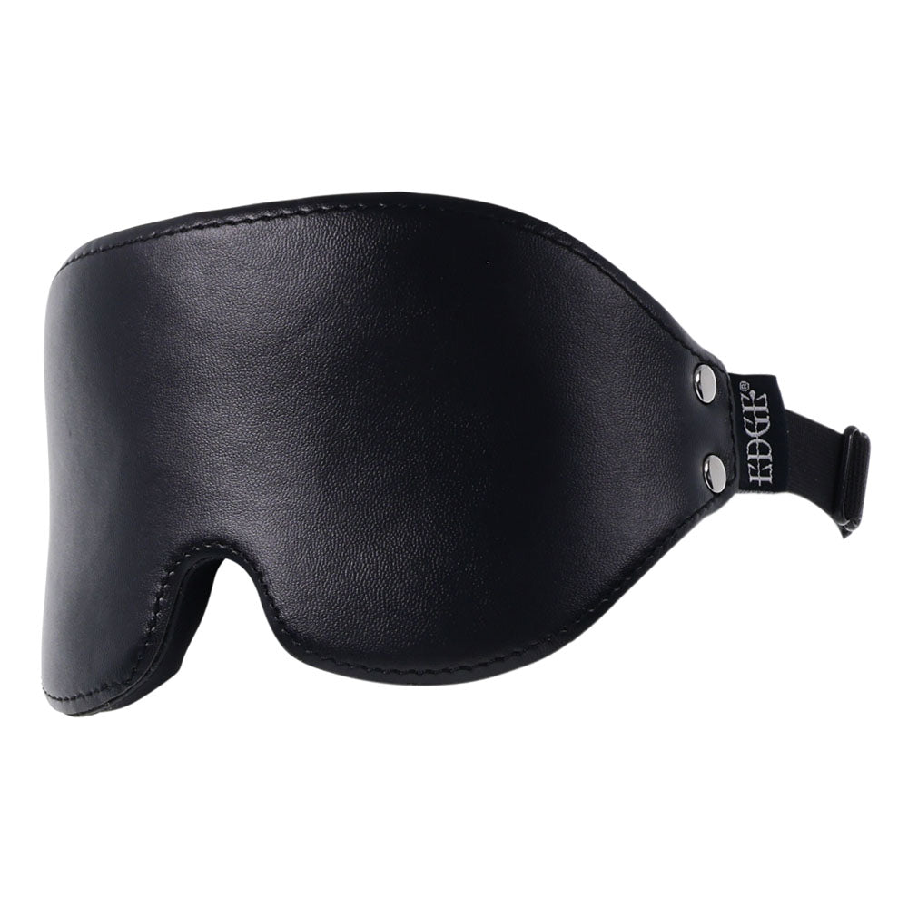 EDGE Lights Out Blindfold - Black Eyemask Restraint-SS98044