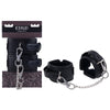 EDGE Handcuffs - Black Restraints-SS98045