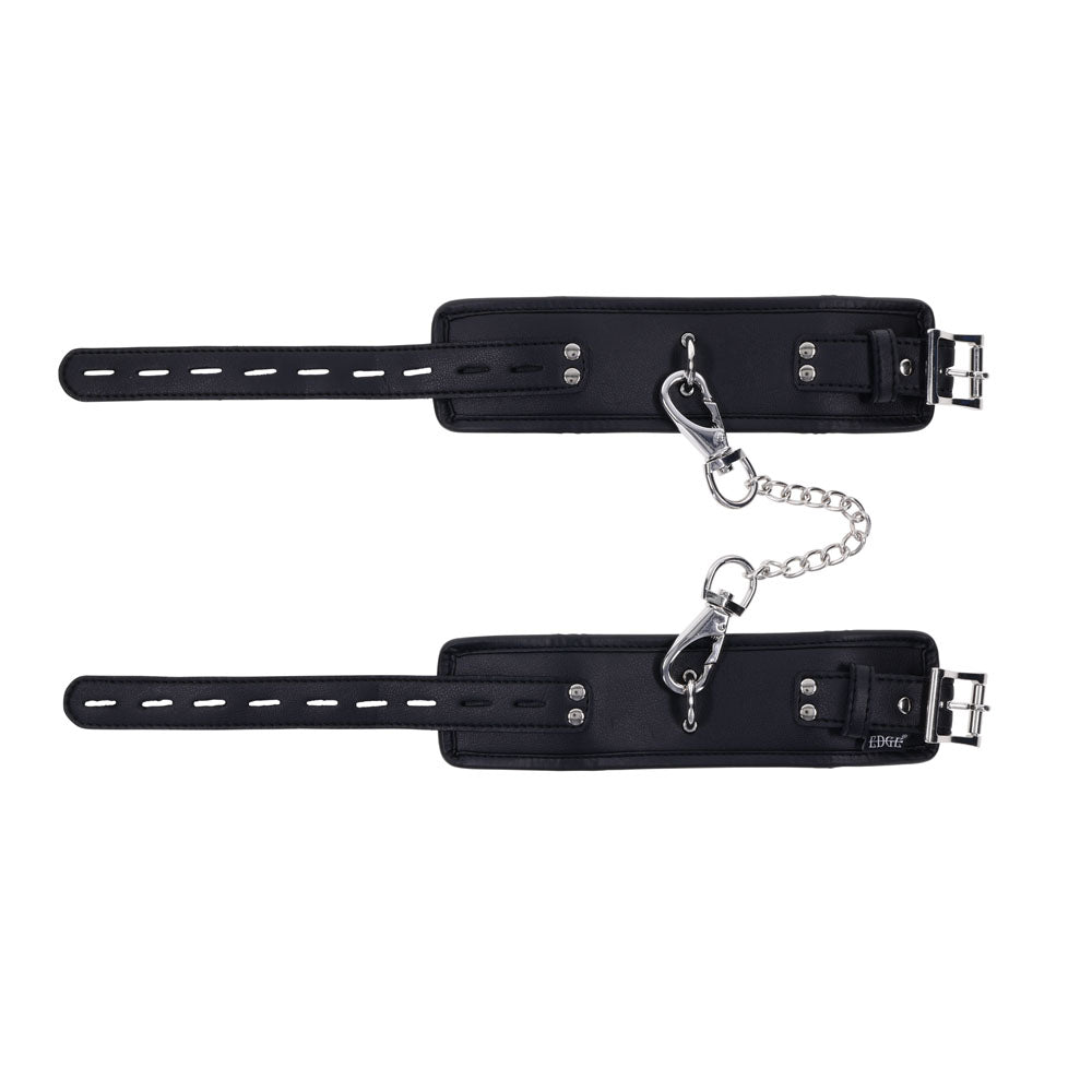 EDGE Handcuffs - Black Restraints-SS98045