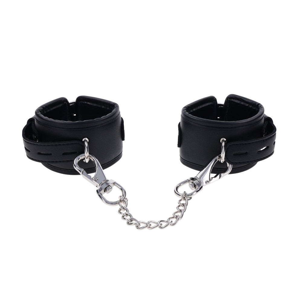 EDGE Handcuffs - Black Restraints-SS98045