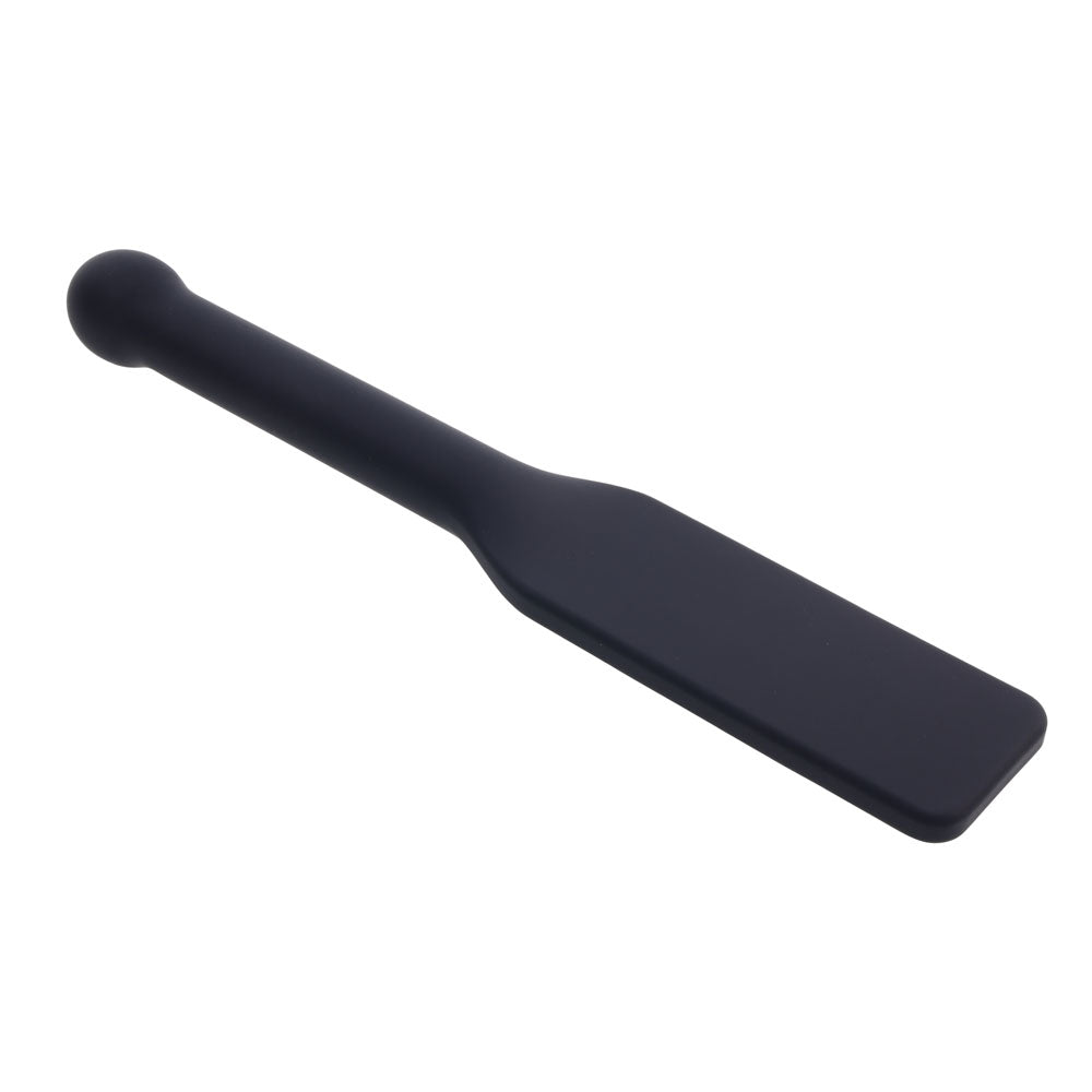 EDGE MINE Silicone Paddle - Black Spanking Paddle-SS98047