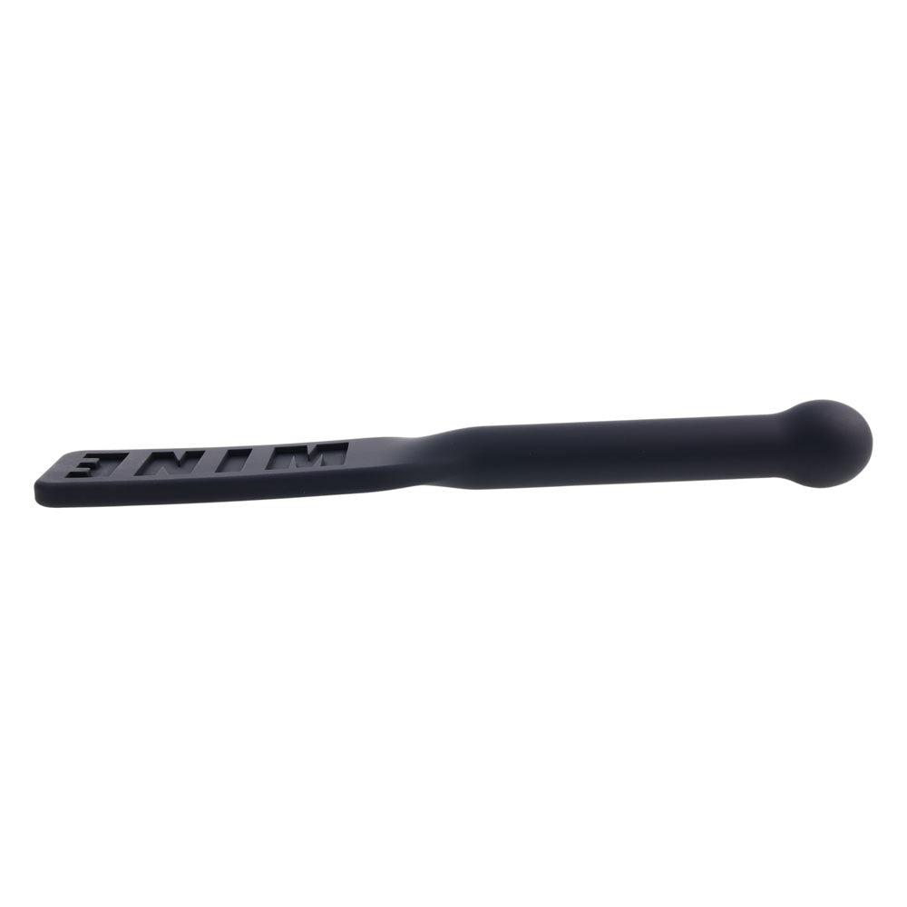 EDGE MINE Silicone Paddle - Black Spanking Paddle-SS98047