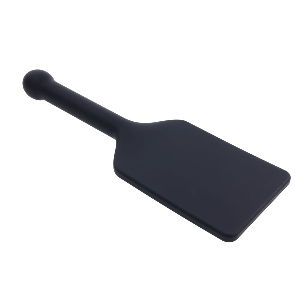 EDGE FUCK TOY Silicone Paddle - Black Silicone Spanking Paddle-SS98048