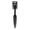 EDGE Silicone Tawse - Black Silicone Tawse Whip with Insertable Handle - SS98057