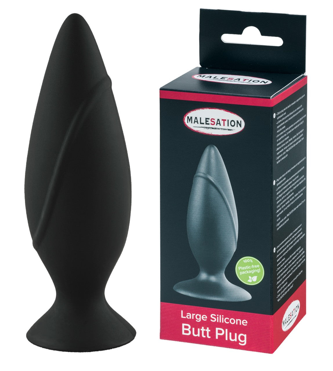 MALESATION SILICONE PLUG LARGE-ST11301