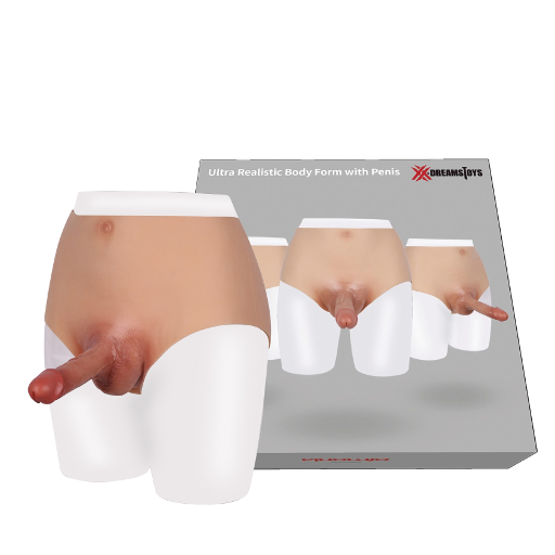 EXX-DREAMSTOYS Ultra Realistic Penis Form Size L-ST256455