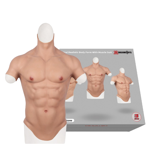 XX-DREAMSTOYS Ultra Realistic Muscle Suit Men Size S-ST256470