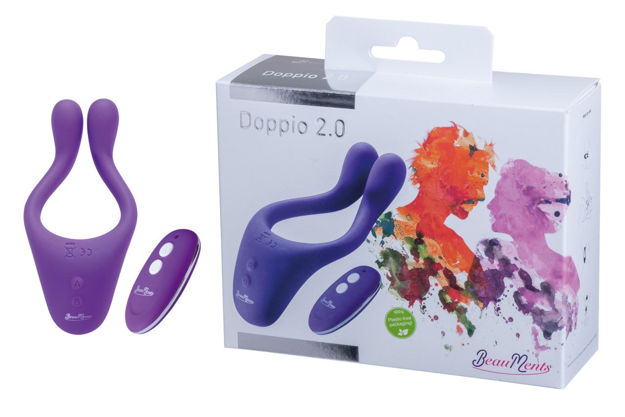 BeauMents Doppio 2.0 Purple-ST31304