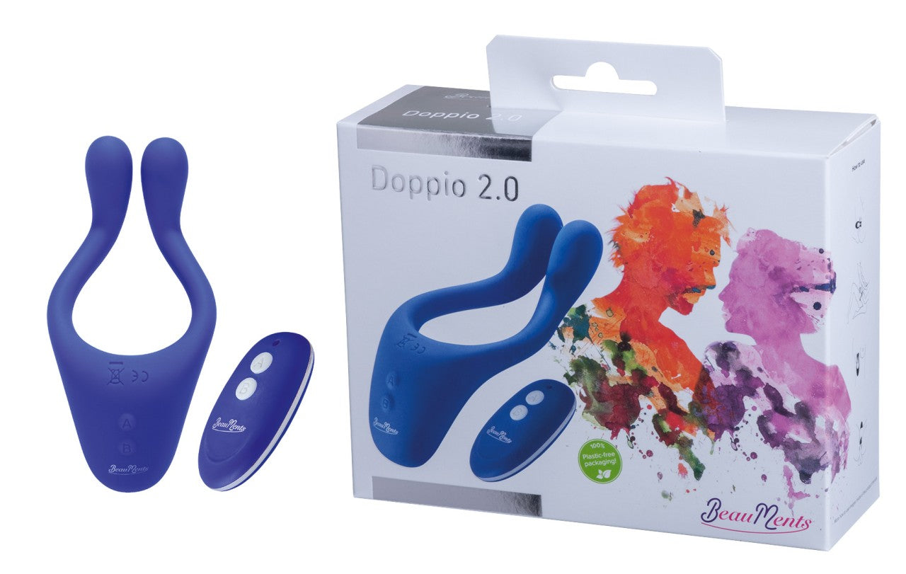 BeauMents Doppio 2.0 Blue-ST31305