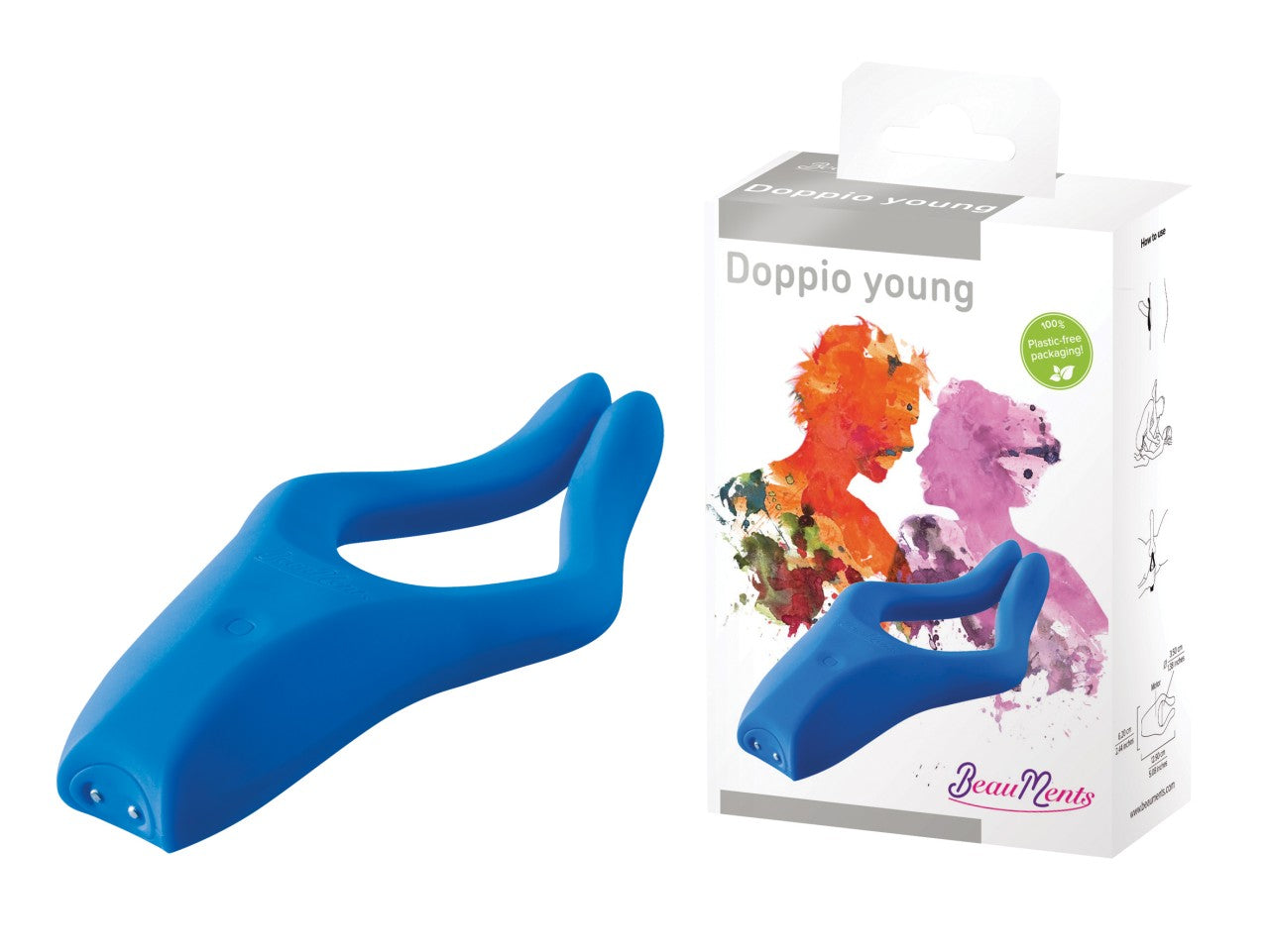 BeauMents Doppio Young Blue-ST31315
