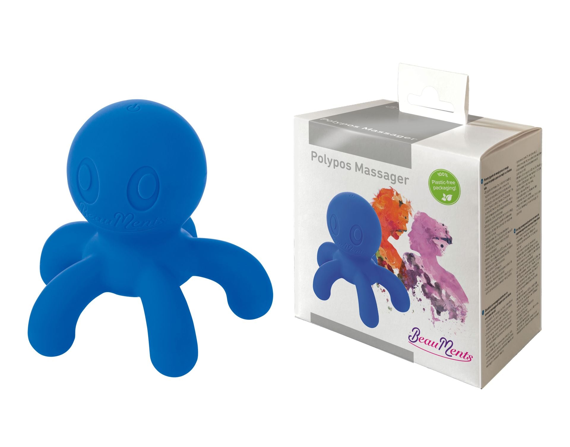BeauMents Polypos Massager Blue-ST31317