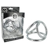Master Series The Triad - Metal Chamber Cock and Ball Ring - ST385-M