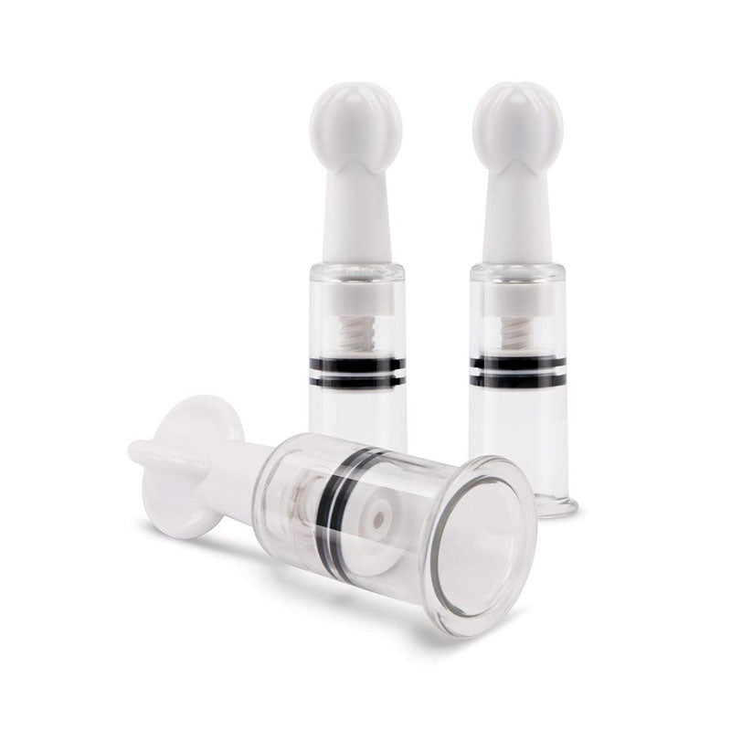 Size Up Nipple and Clit Triple Sucker Set - 3 Piece Sucker Set-SU102