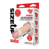 Size Up Penis Extender - White Penis Extender Kit - 10 Piece Set-SU200