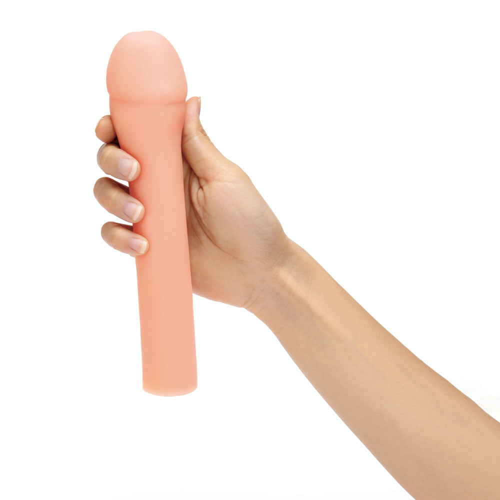 Size Up Realistic 3 Penis Extender - Flesh 7.6 cm (3) Penis Extension Sleeve-SU406