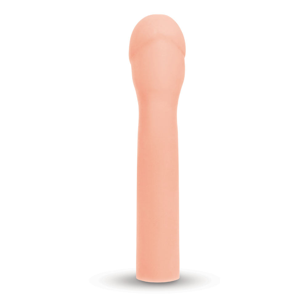 Size Up Realistic 3 Penis Extender - Flesh 7.6 cm (3) Penis Extension Sleeve-SU406