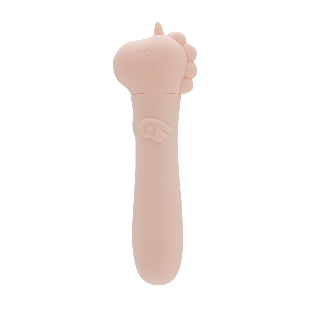 Unihorn - USB Bullet - Heart Throb - Coral USB Rechargeable Vibrating Bullet-UNIHTBUL