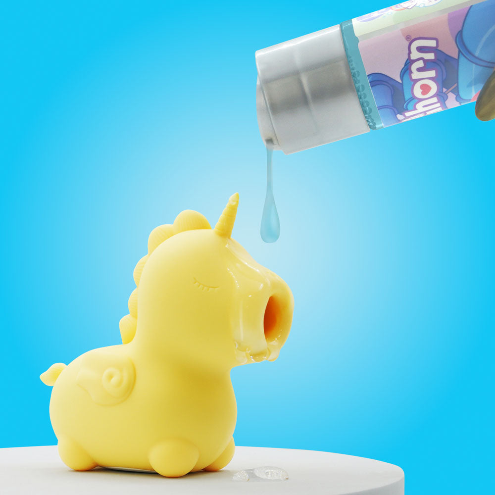 Unihorn Water-Slide Lubricant - Water Based Lubricant - 130 ml Bottle-UNILUBWS4