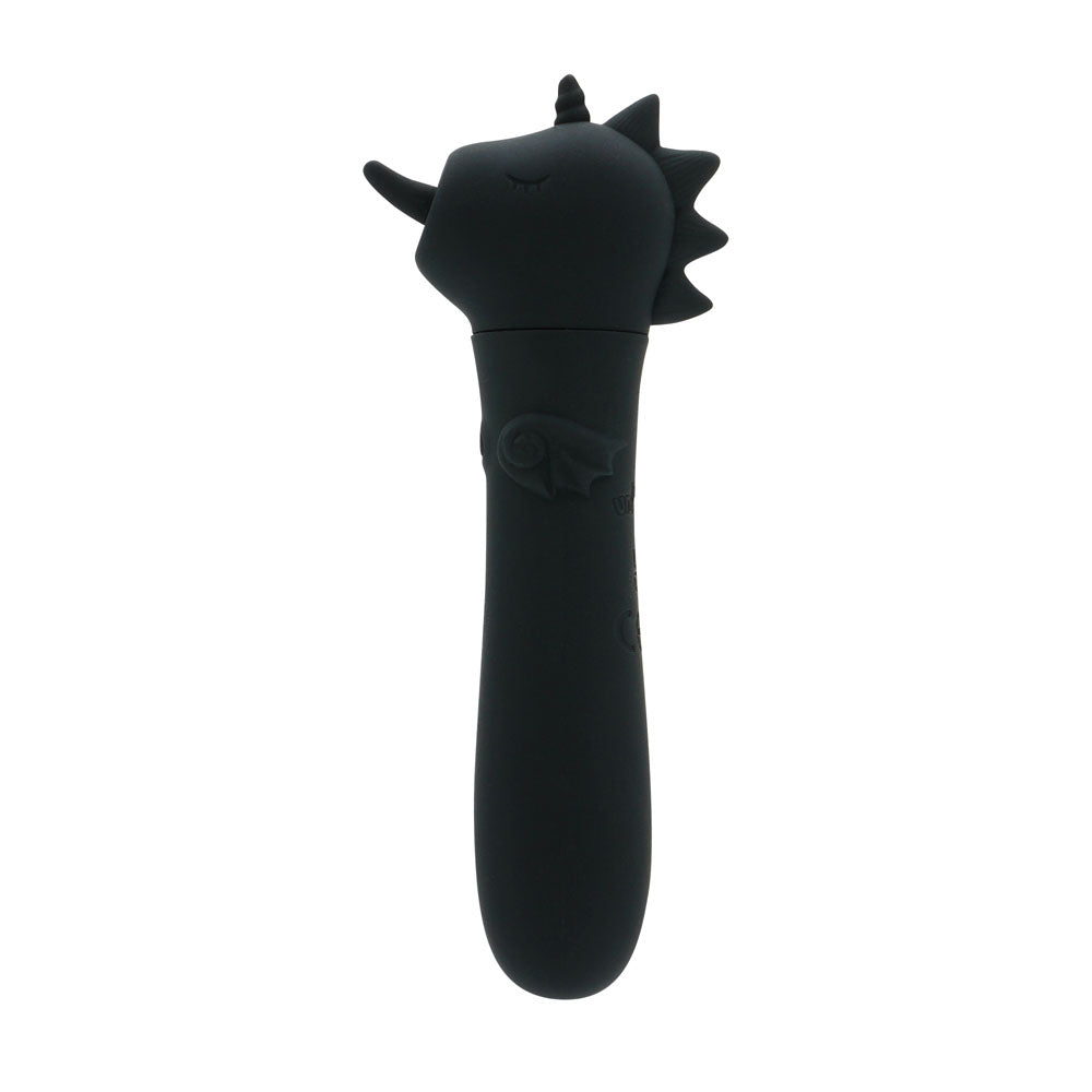 Unihorn - USB Bullet - Wild Spirit - Black USB Rechargeable Vibrating Bullet-UNIWSBUL
