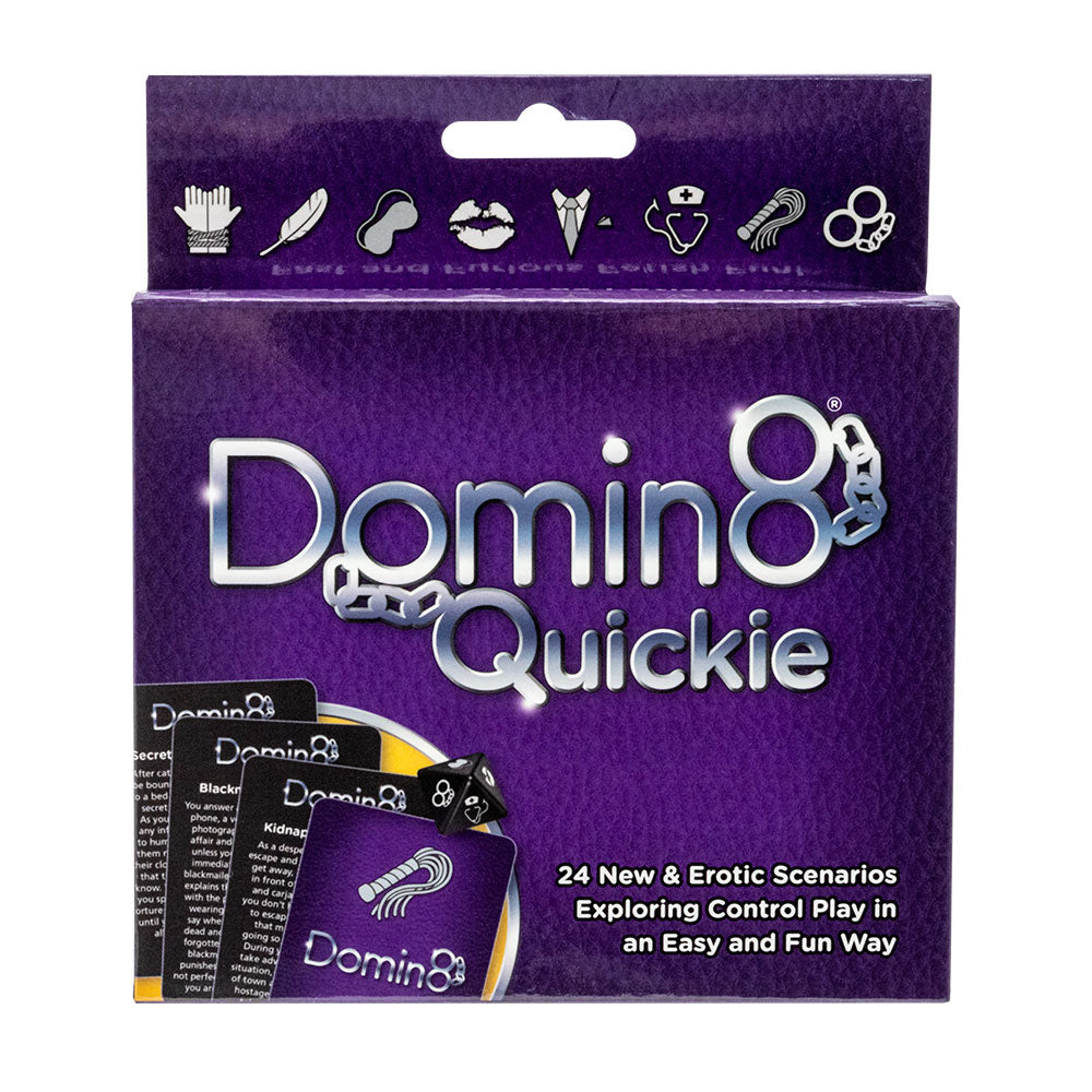 Domin8 Quickie - Couples Card Game-USDOMQU