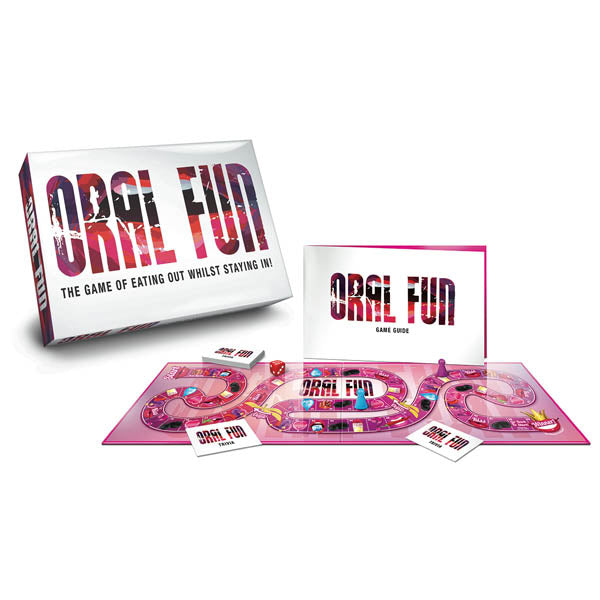Oral Fun - Adult Board Game - USOF