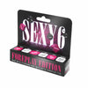 Sexy 6 - Foreplay Edition - Couples Dice Game-USS6