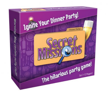 Secret Missions Dinner Party-USSMDP