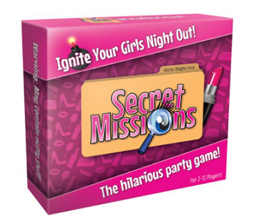 Secret Missions Girls Night Out-USSMGN