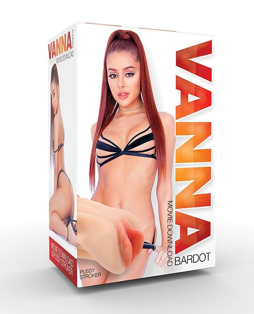PORNSTAR FUCKABLE VANNA BARDOT PUSSY STROKER 3D-VABARDOT-001