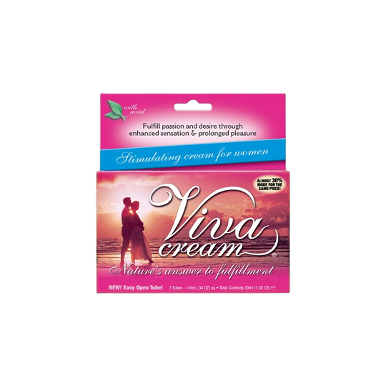 Viva Cream 3-10ml Box-VC3MT