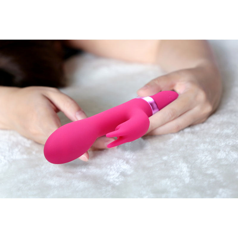 Vive Zosia - Pink 21.3 cm USB Rechargeable Rabbit Vibrator-VIVE016PNK