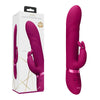 VIVE Nari - Pink - Pink 24.1 cm USB Rechargeable Rabbit Vibrator-VIVE053PNK