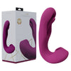 VIVE Yuna - Pink - Pink USB Rechargeable Flapping Vibrator with Air Pulsation-VIVE055PNK