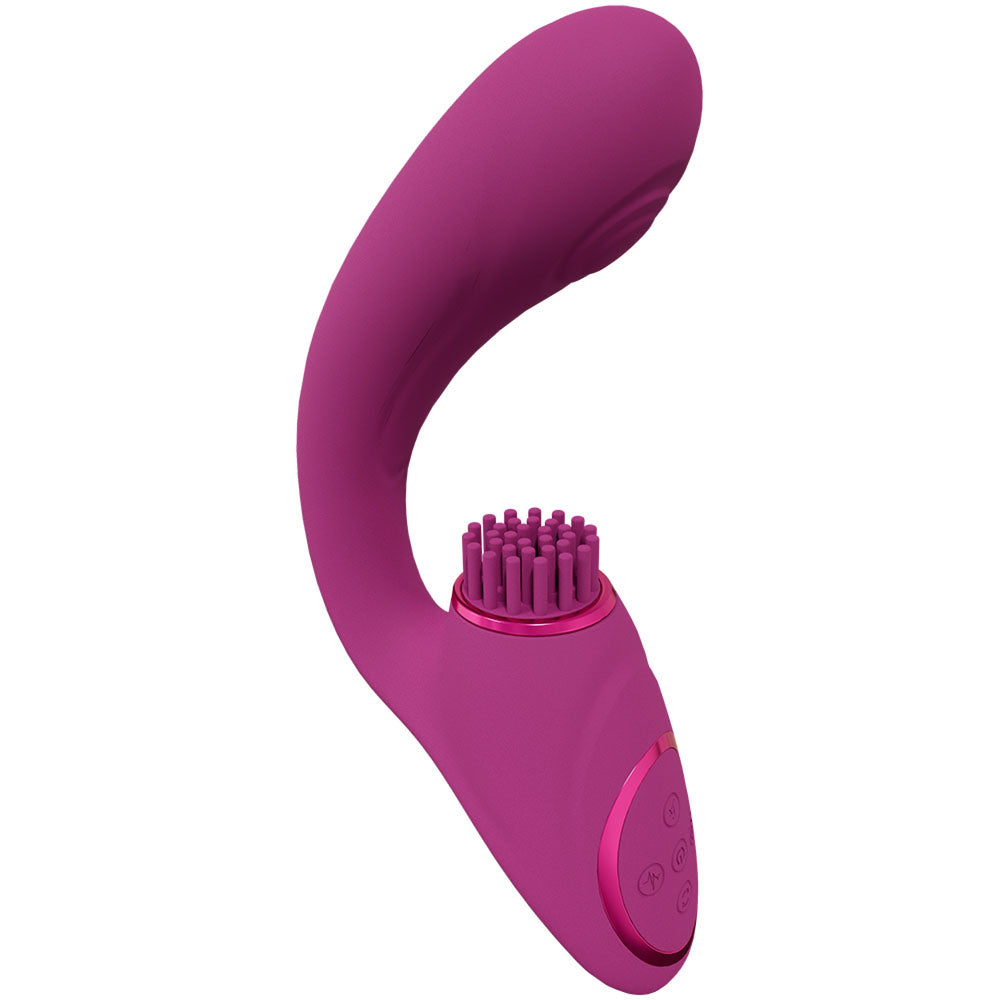 VIVE Gen - Pink - Pink USB Rechargeable Triple Motor Vibrator-VIVE061PNK