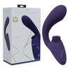 VIVE Gen - Purple - Purple USB Rechargeable Triple Motor Vibrator-VIVE061PUR