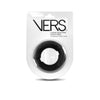 VERS Liquid Silicone Weighted Steel Core C-Ring - Black Cock Ring with Steel Core-VRS-2205