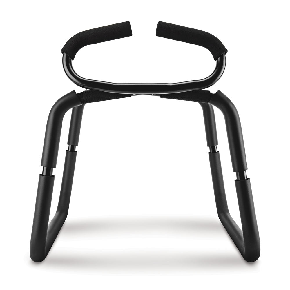 WhipSmart Bounce Squatter Sex Stool - Black Position Stool-WS1026