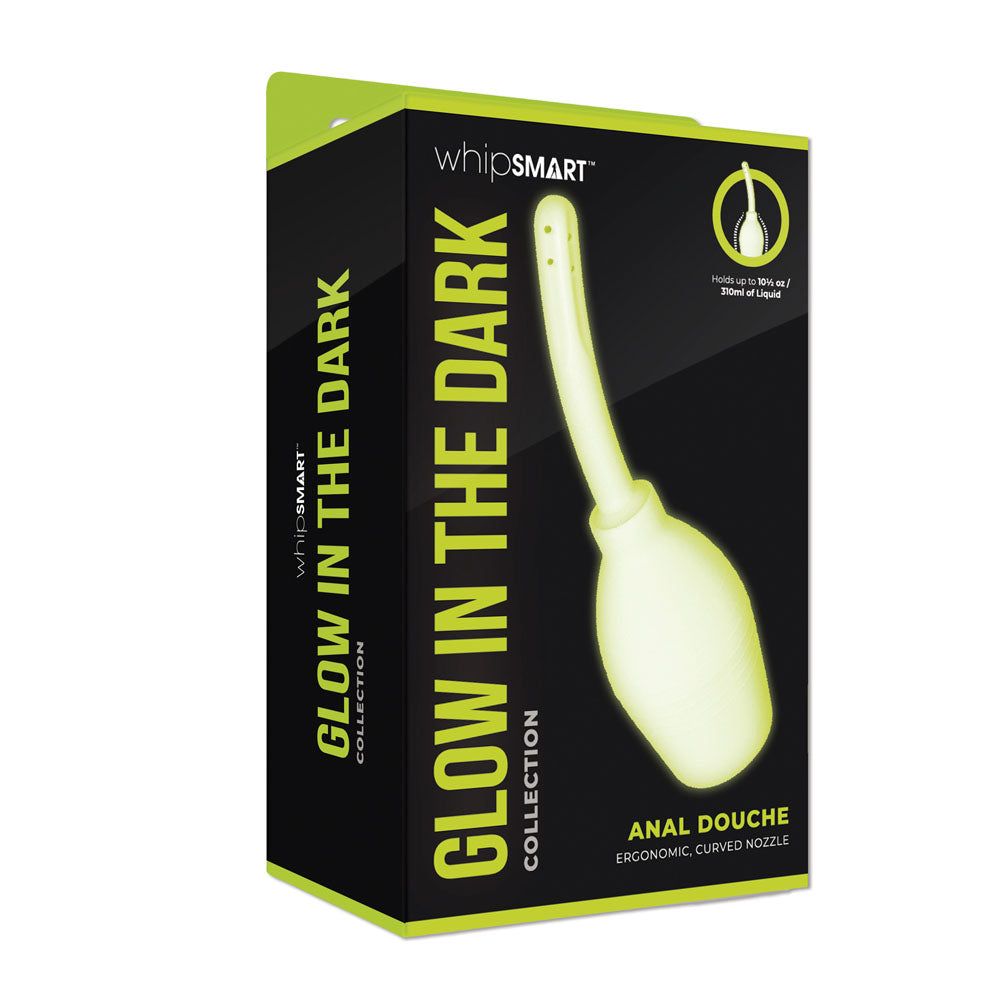 WhipSmart Glow In The Dark Anal Douche - 310 ml Capacity-WS1051