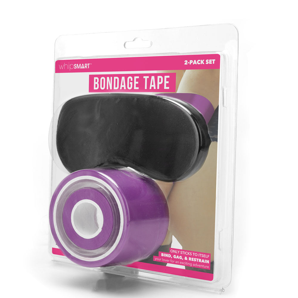 WhipSmart Bondage Tape - Purple 30 Metre-(ws1060-pur)