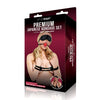 WhipSmart Premium Japanese Bondage Set - Black Bondage Set - 3 Piece Kit-WS1064