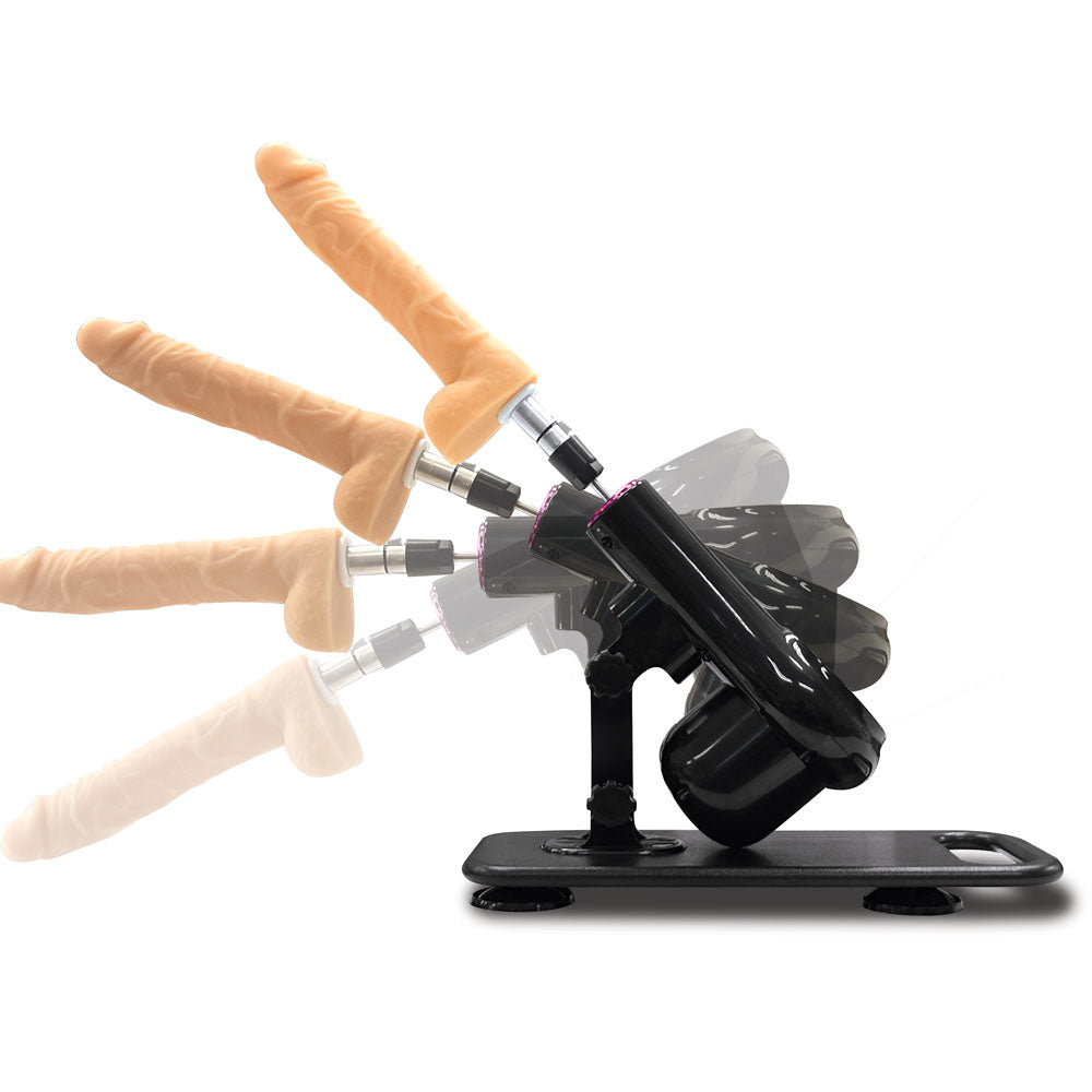 WhipSmart Angle Master Go - Mains Powered Adjustable Sex Machine - WS1074