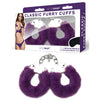 WhipSmart Classic Furry Cuffs - Purple-(ws1508)