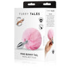 WhipSmart Furry Tales Pink Bunny Tail-(ws3500)