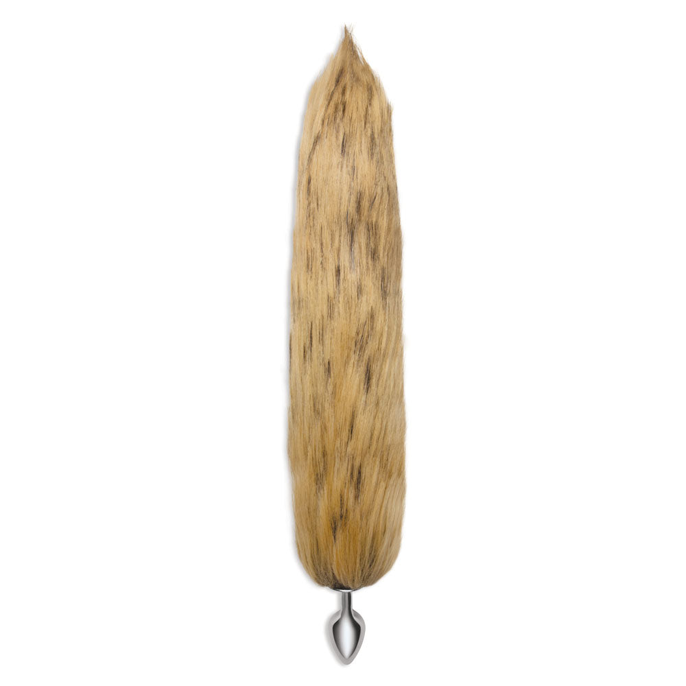 WhipSmart Furry Tales 14 Inch Brown Fox Tail-(ws3503)