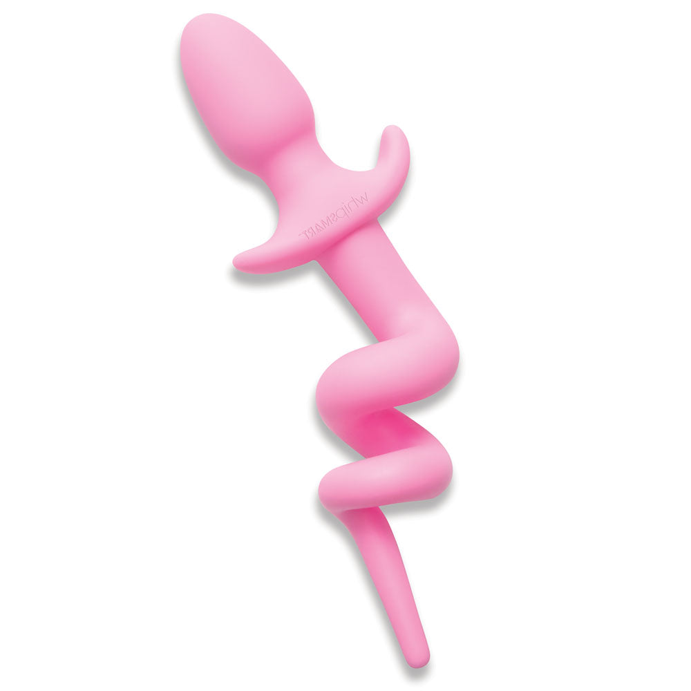 WhipSmart Furry Tales 3.5 Inch Silicone Piggy Tail Butt Plug-(ws3509)
